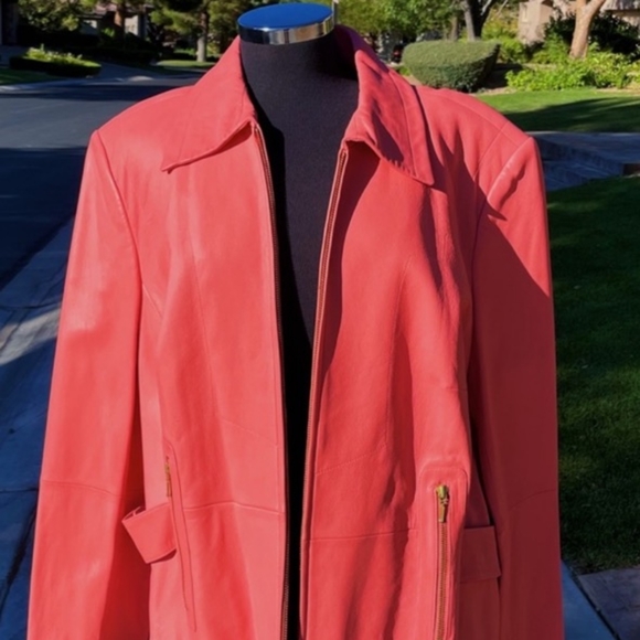 Leather Jacket - Picture 1 of 3